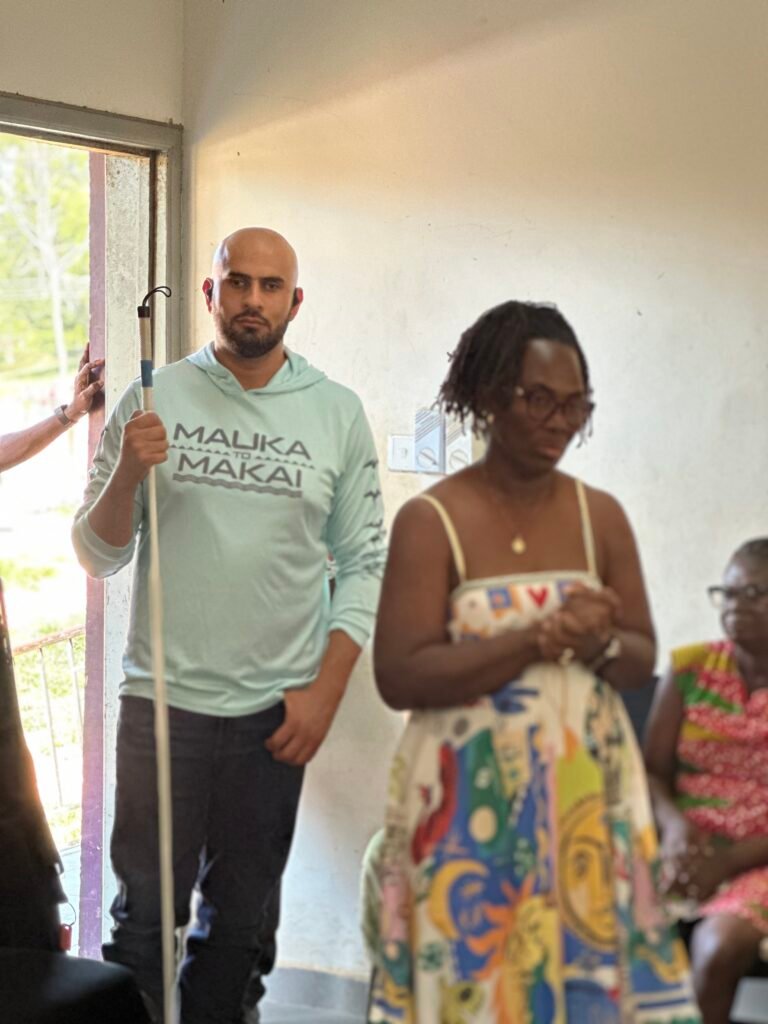 Outreach at the Cape Coast School for the Blind and Kakum National Park canopy walkway – photo 52