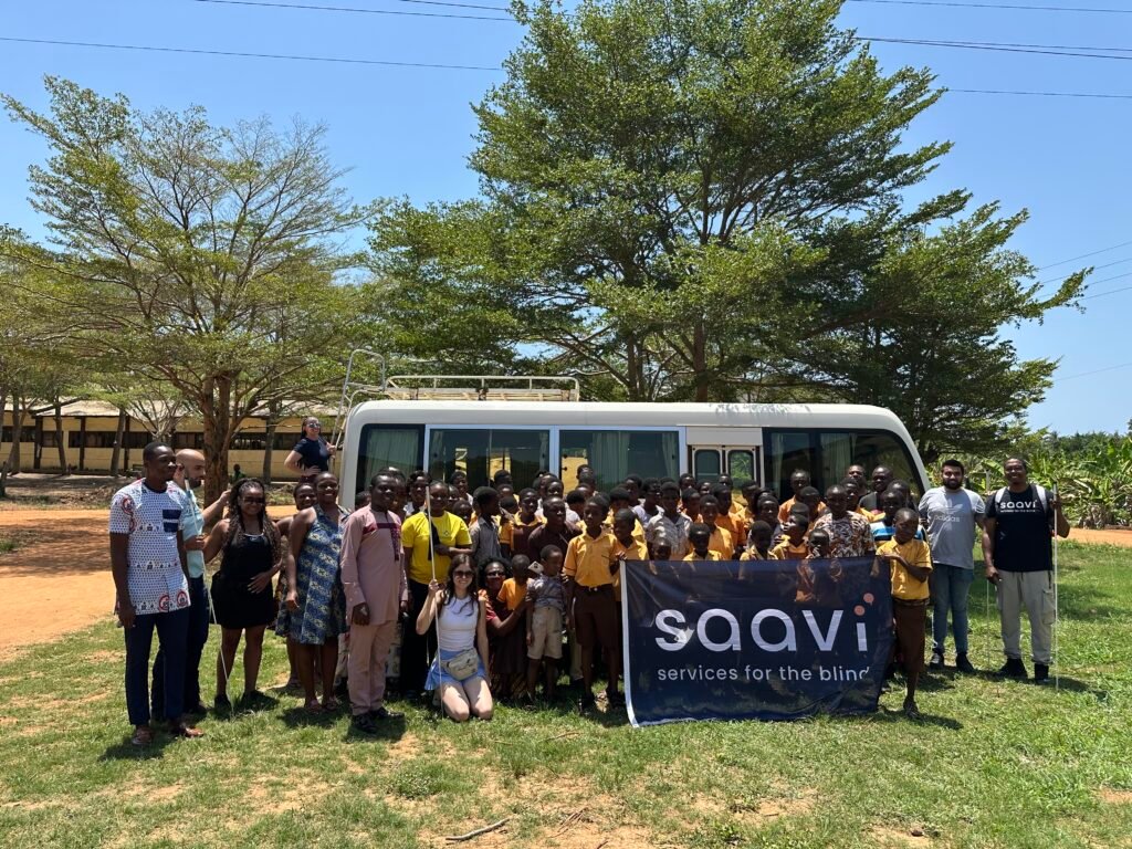 Outreach at the Cape Coast School for the Blind and Kakum National Park canopy walkway – photo 59