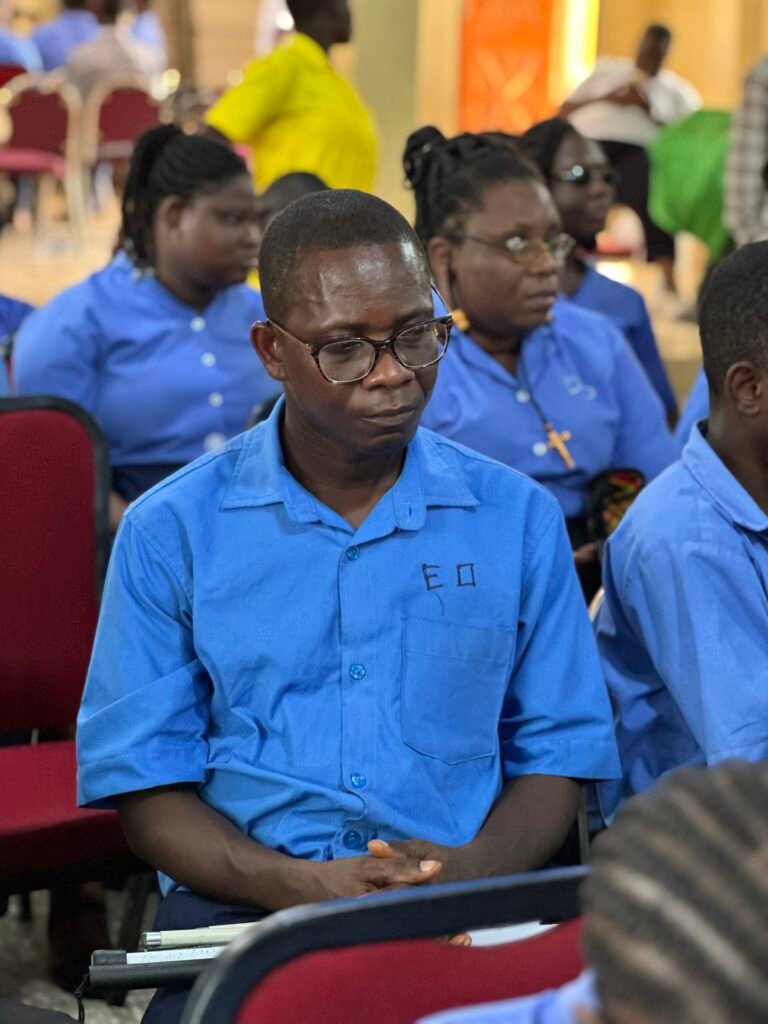 Assistive device donations at the Ghana Blind Union, Accra – photo 15