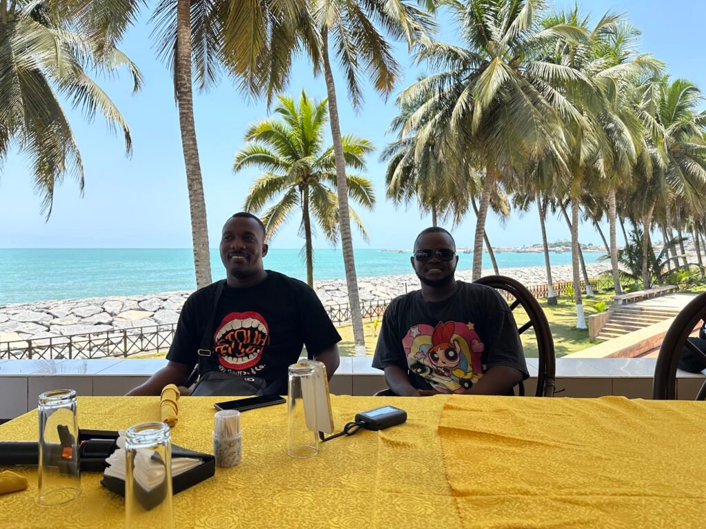 Outreach at the Cape Coast School for the Blind and Kakum National Park canopy walkway – photo 19