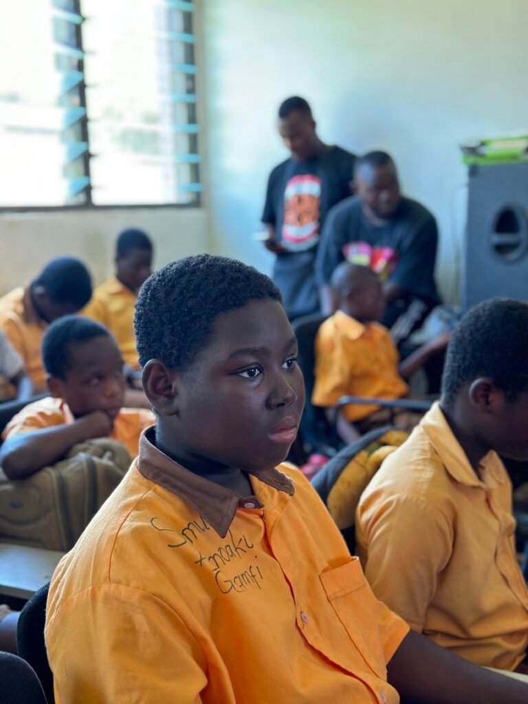 Outreach at the Cape Coast School for the Blind and Kakum National Park canopy walkway – photo 21