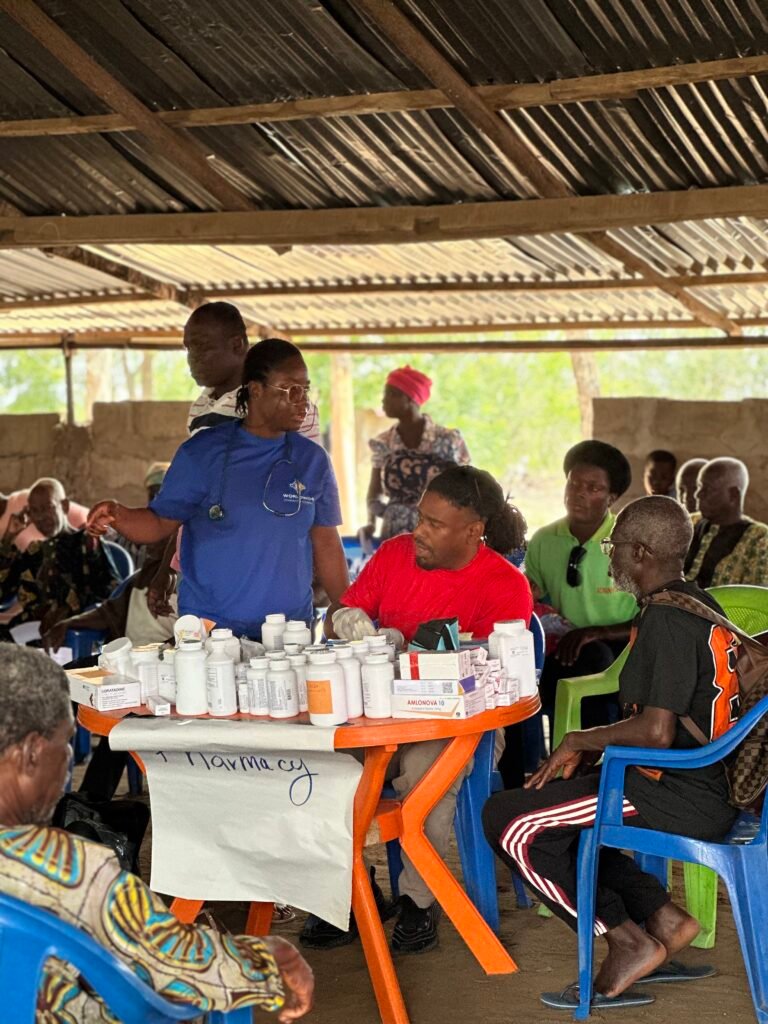 Health screening and counseling sessions in Dzidzorkope – photo 65