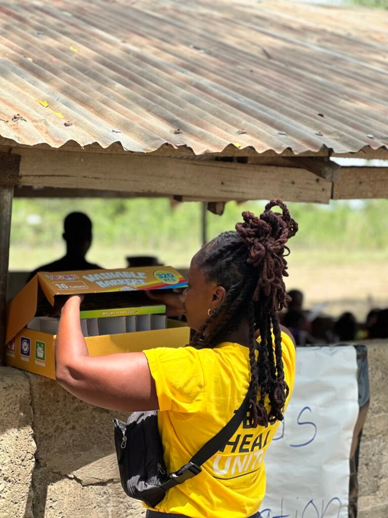Health screening and counseling sessions in Dzidzorkope – photo 48