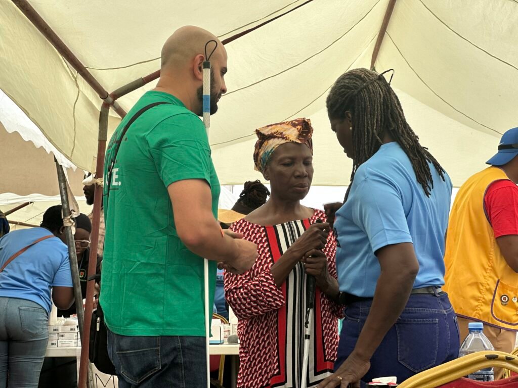 Health screenings during community outreach in a Ga community, Accra – photo 25