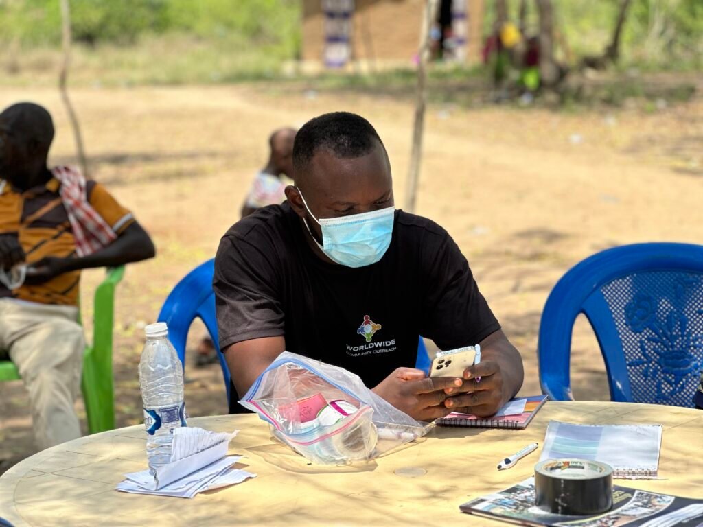 Health screening and counseling sessions in Dzidzorkope – photo 49