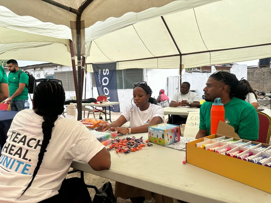 Health screenings during community outreach in a Ga community, Accra – photo 40
