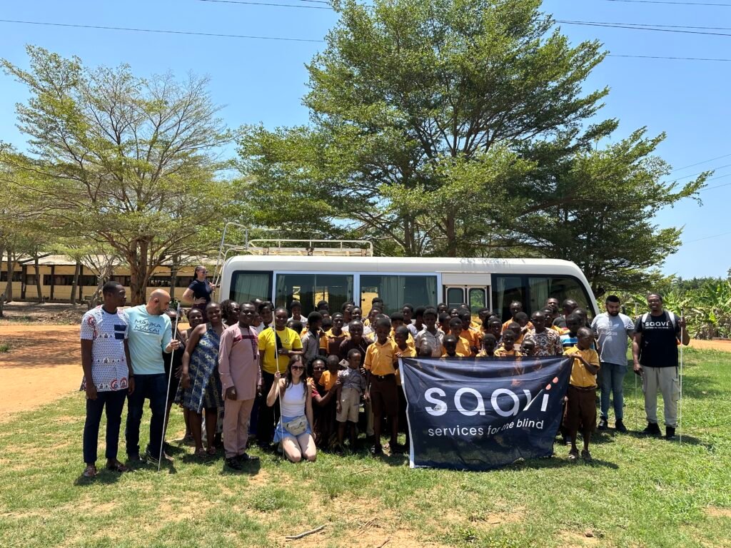 Outreach at the Cape Coast School for the Blind and Kakum National Park canopy walkway – photo 39
