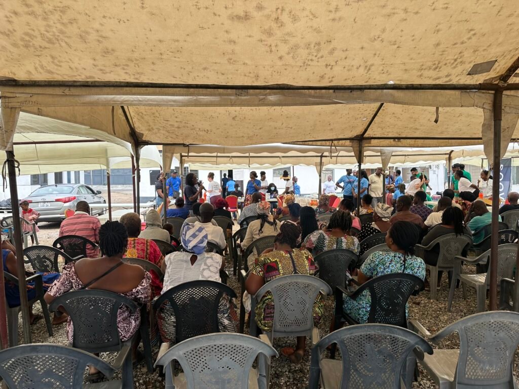 Health screenings during community outreach in a Ga community, Accra – photo 10