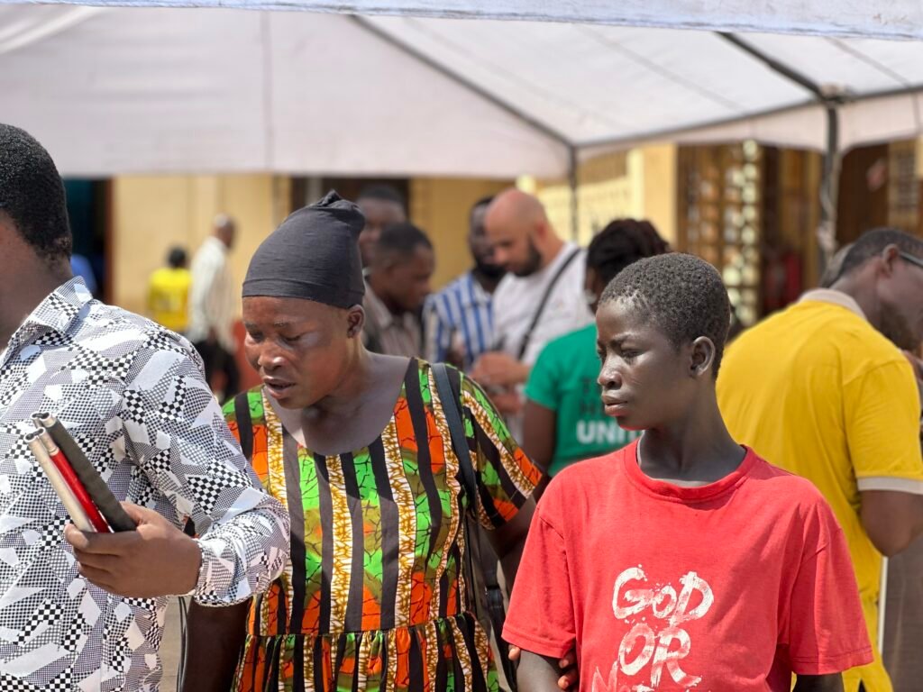 Assistive device donations at the Ghana Blind Union, Accra – photo 6