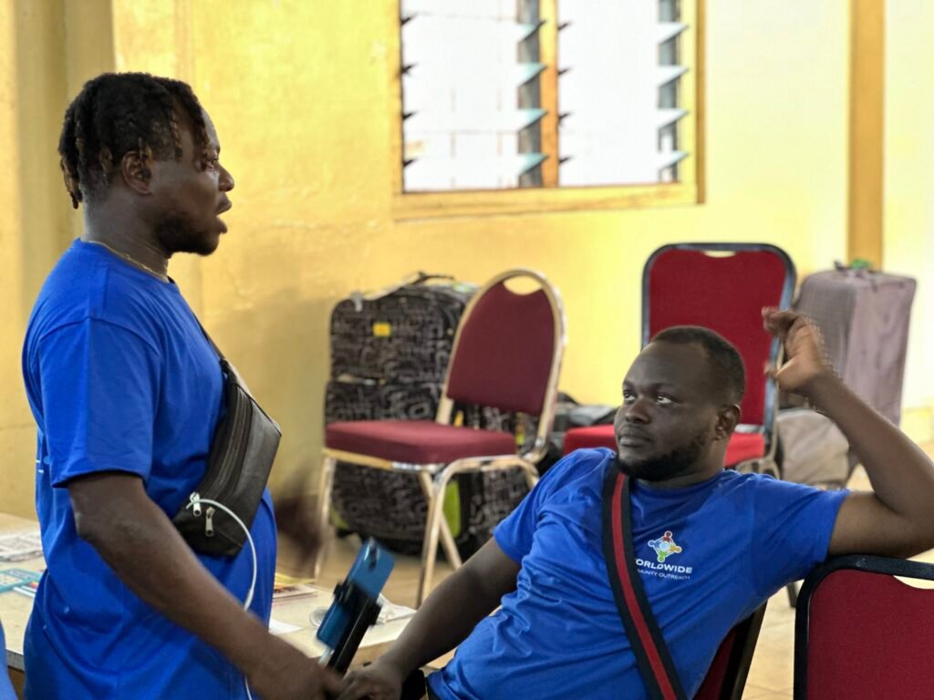 Assistive device donations at the Ghana Blind Union, Accra – photo 7