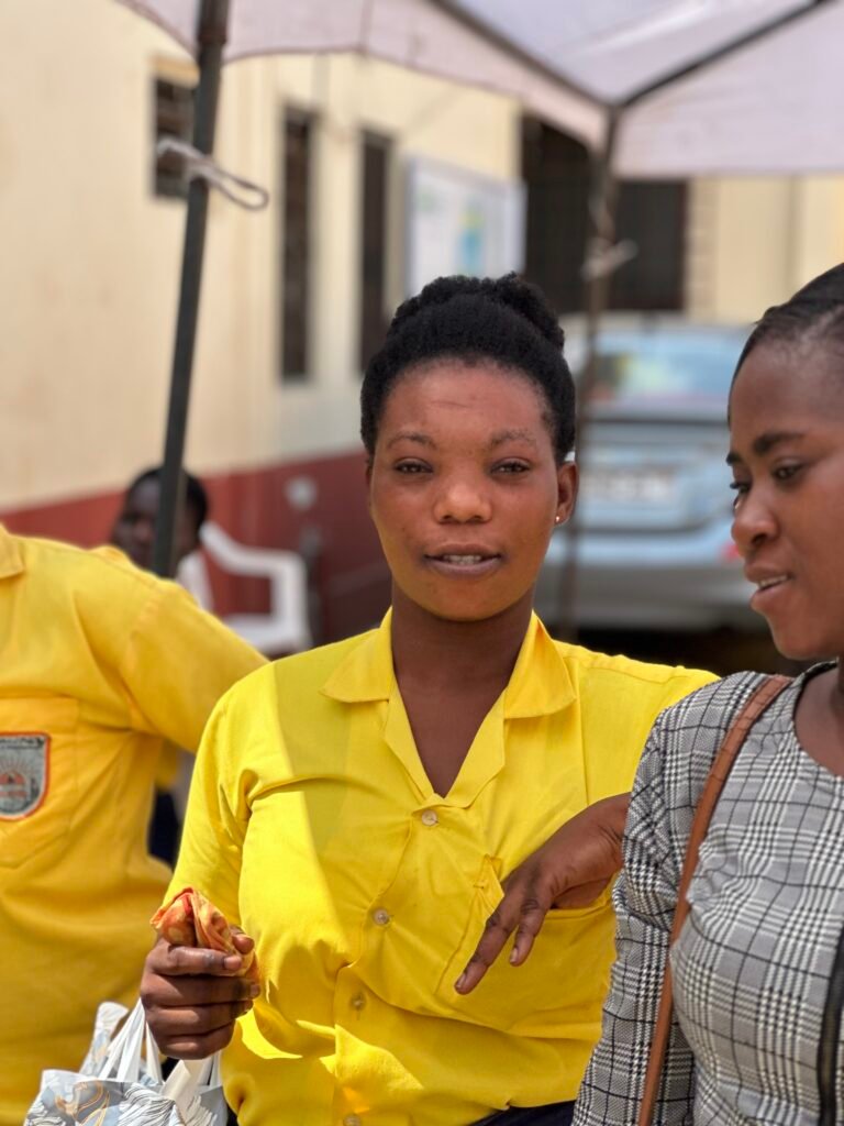 Assistive device donations at the Ghana Blind Union, Accra – photo 8