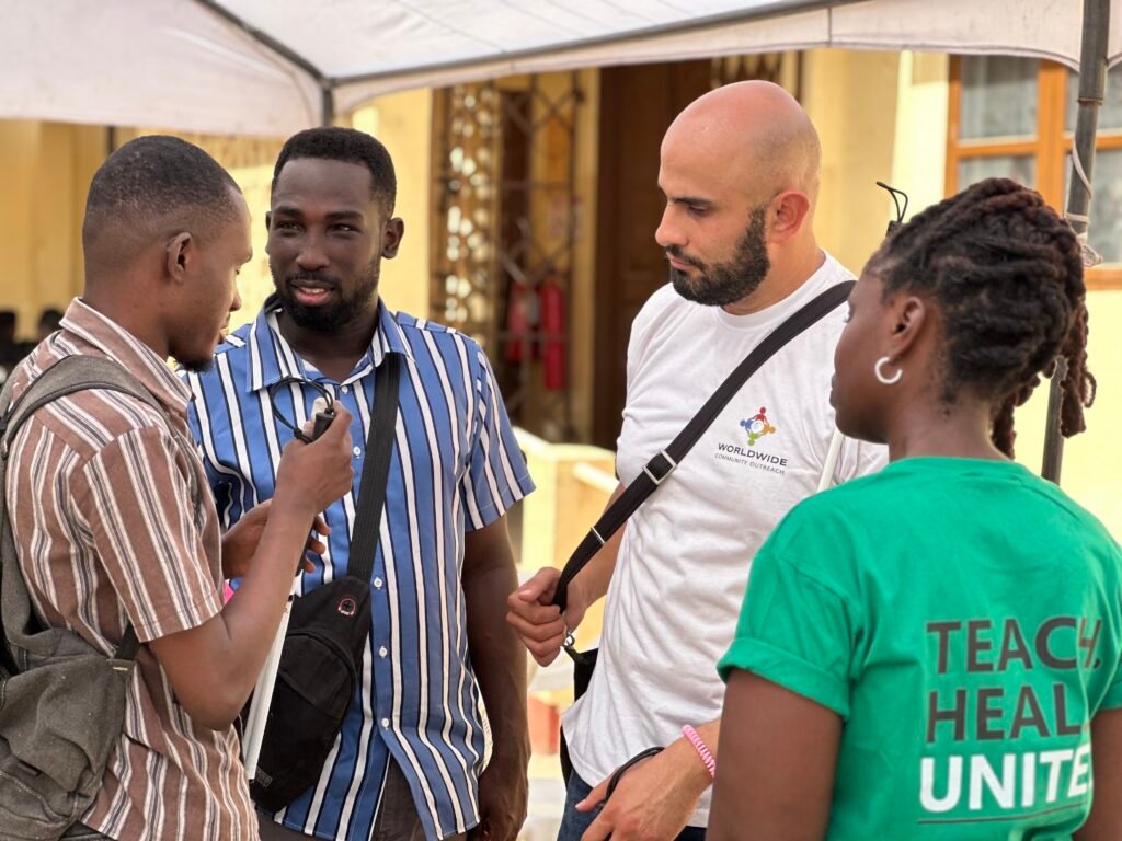 Assistive device donations at the Ghana Blind Union, Accra – photo 9