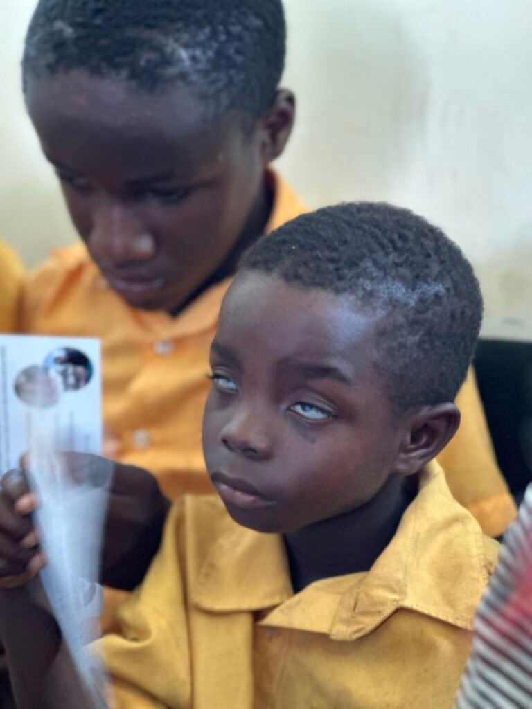 Outreach at the Cape Coast School for the Blind and Kakum National Park canopy walkway – photo 23