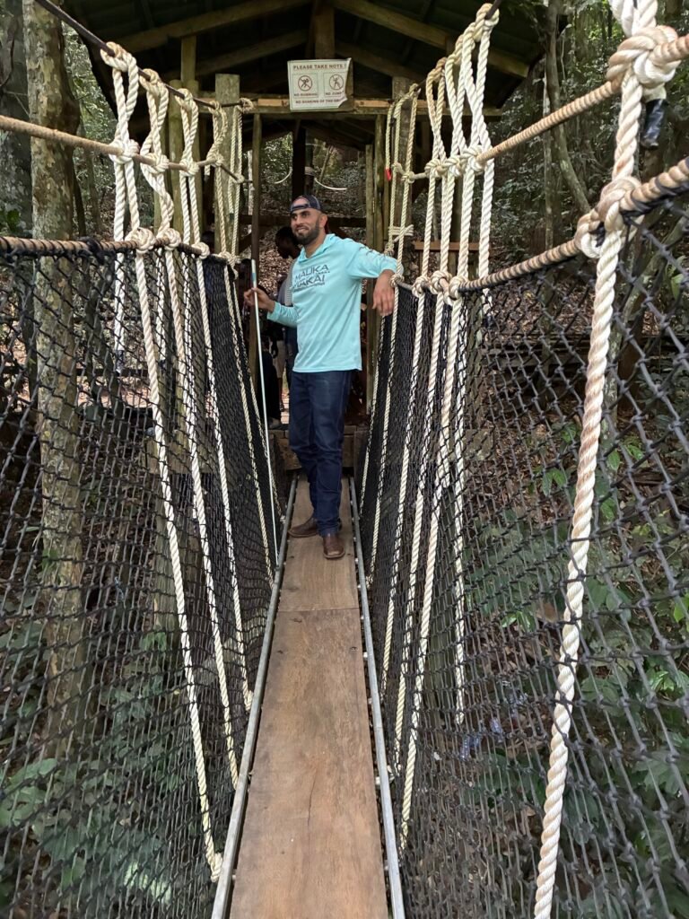 Outreach at the Cape Coast School for the Blind and Kakum National Park canopy walkway – photo 63