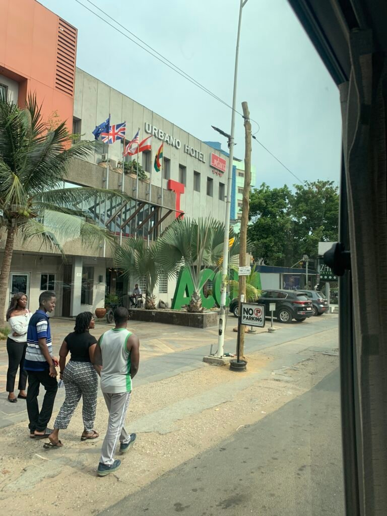 WCO team arriving in Accra for the Ghana Mission Trip 2026 – photo 11