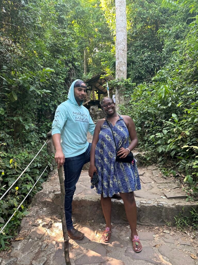 Outreach at the Cape Coast School for the Blind and Kakum National Park canopy walkway – photo 65