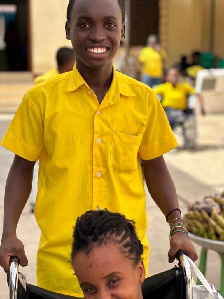 Assistive device donations at the Ghana Blind Union, Accra – photo 18
