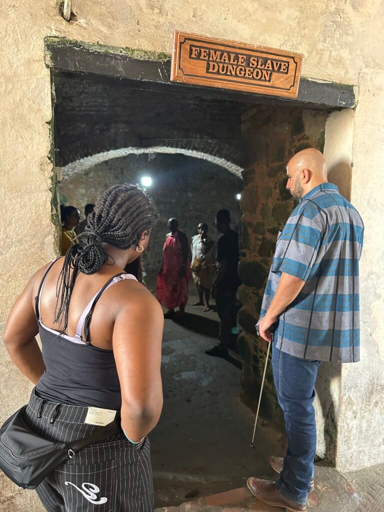 Outreach at the Cape Coast School for the Blind and Kakum National Park canopy walkway – photo 67