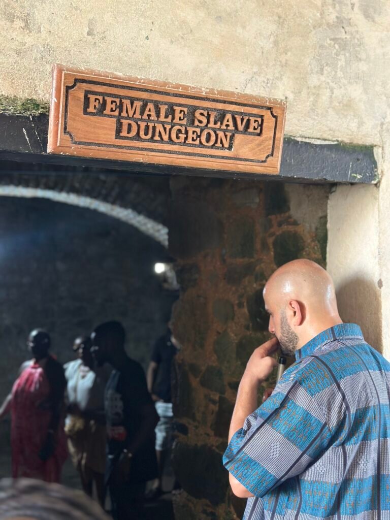 Outreach at the Cape Coast School for the Blind and Kakum National Park canopy walkway – photo 68