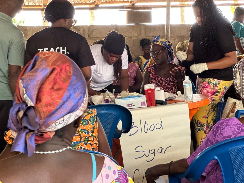 Health screening and counseling sessions in Dzidzorkope – photo 79