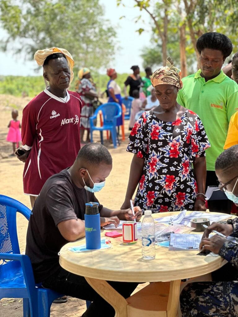 Health screening and counseling sessions in Dzidzorkope – photo 80