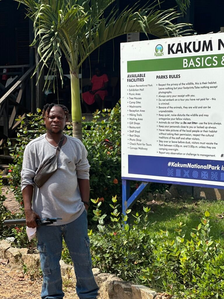 Outreach at the Cape Coast School for the Blind and Kakum National Park canopy walkway – photo 70