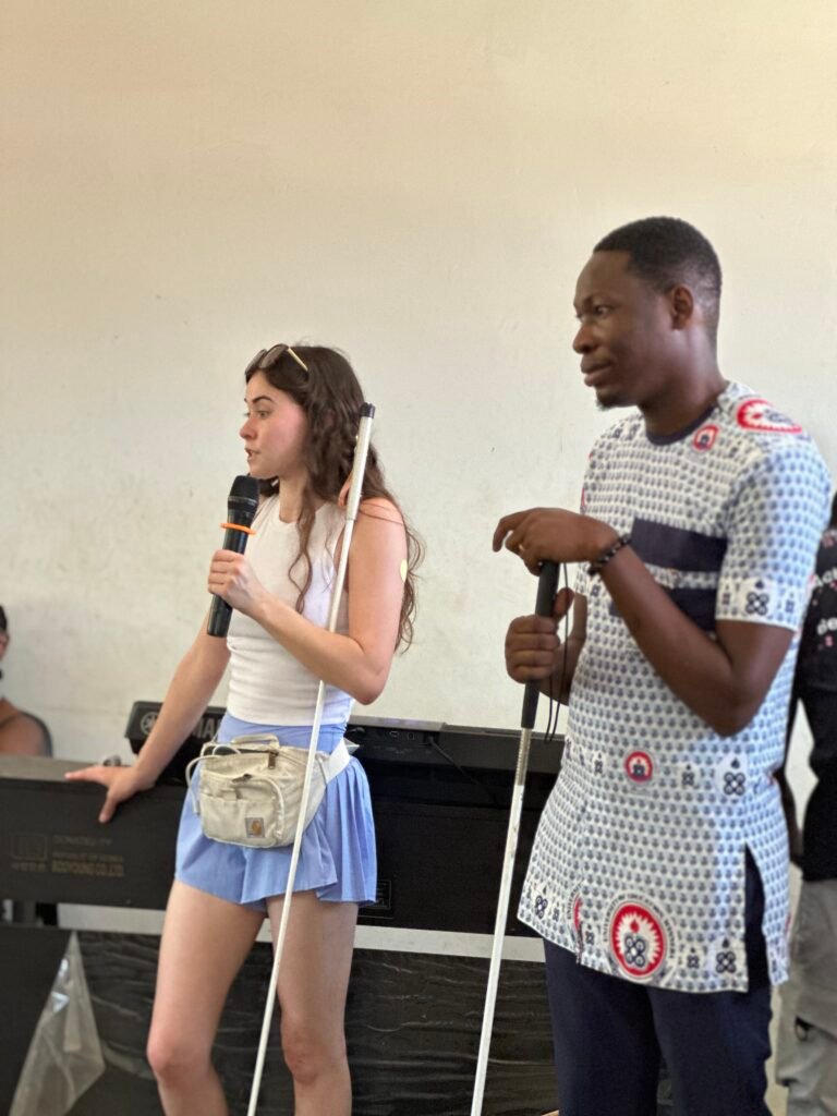 Outreach at the Cape Coast School for the Blind and Kakum National Park canopy walkway – photo 71