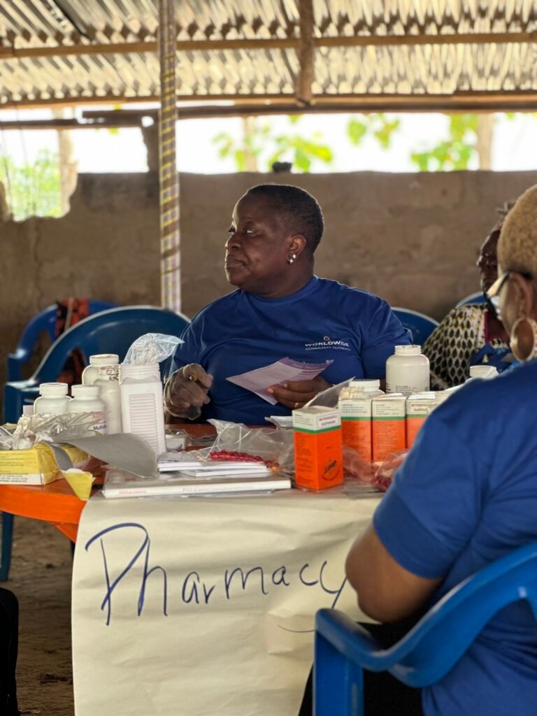 Health screening and counseling sessions in Dzidzorkope – photo 84