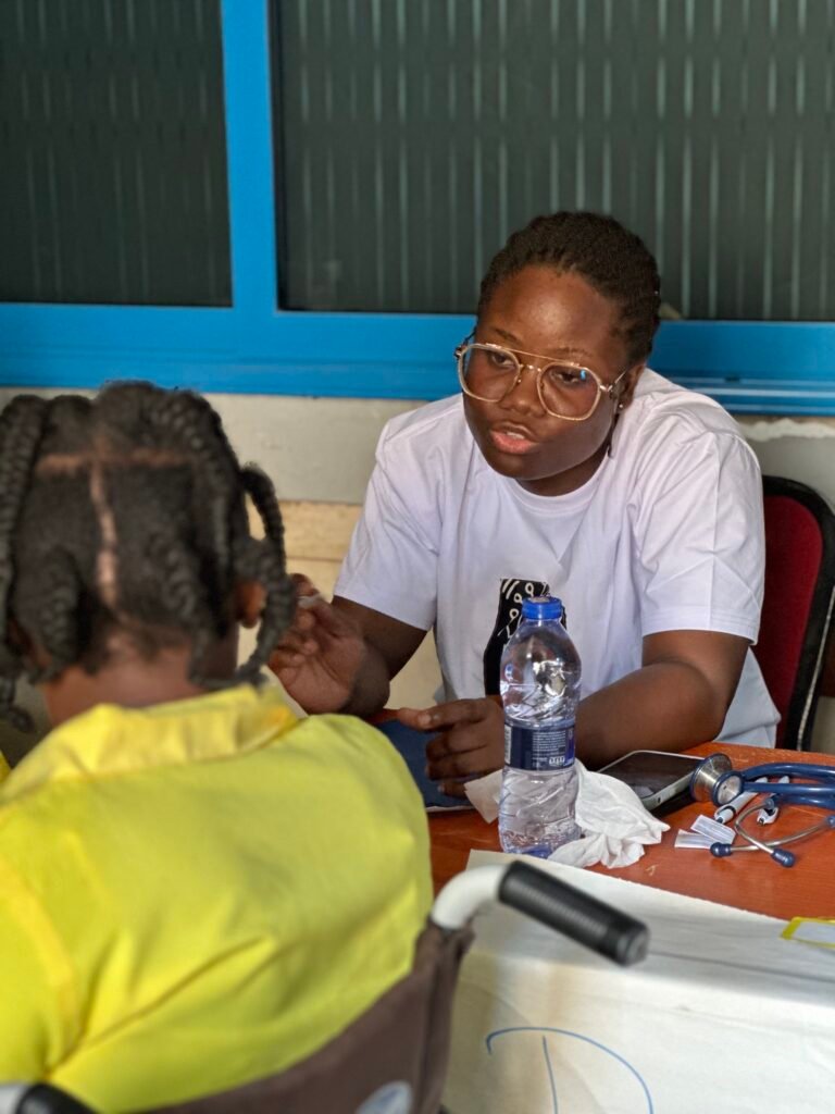 Assistive device donations at the Ghana Blind Union, Accra – photo 20