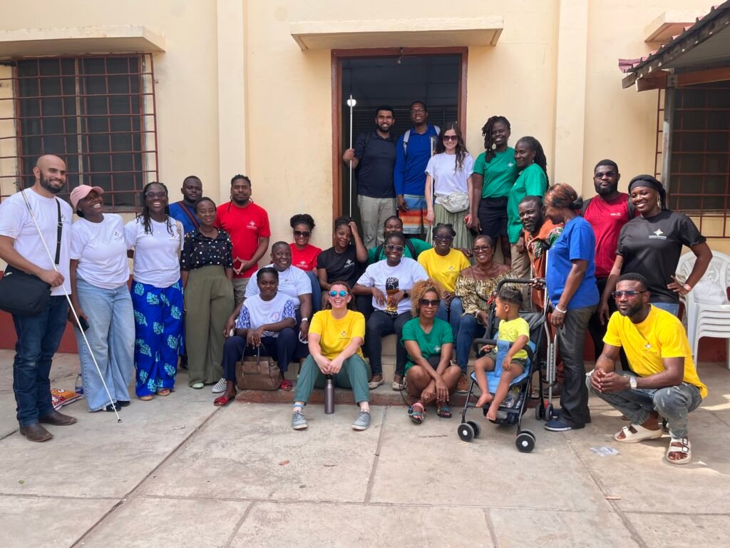 Assistive device donations at the Ghana Blind Union, Accra – photo 21