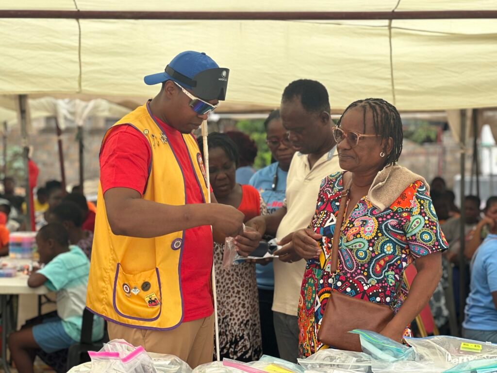 Health screenings during community outreach in a Ga community, Accra – photo 47