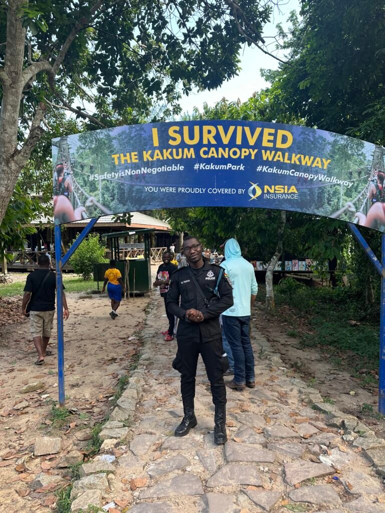Outreach at the Cape Coast School for the Blind and Kakum National Park canopy walkway – photo 76