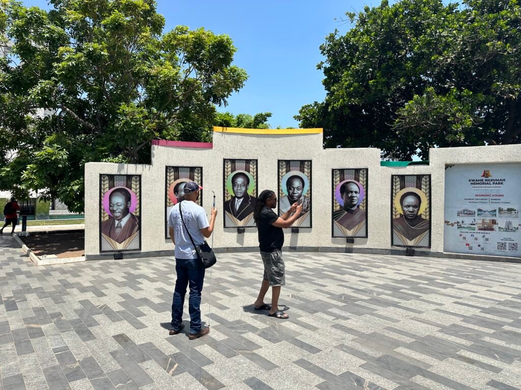 Accra city tour visiting Kwame Nkrumah Memorial Park and Independence Square – photo 58