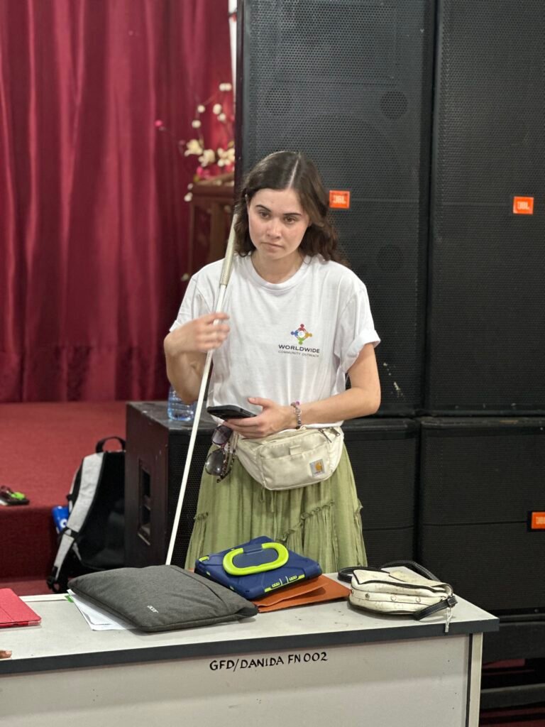 Assistive device donations at the Ghana Blind Union, Accra – photo 23