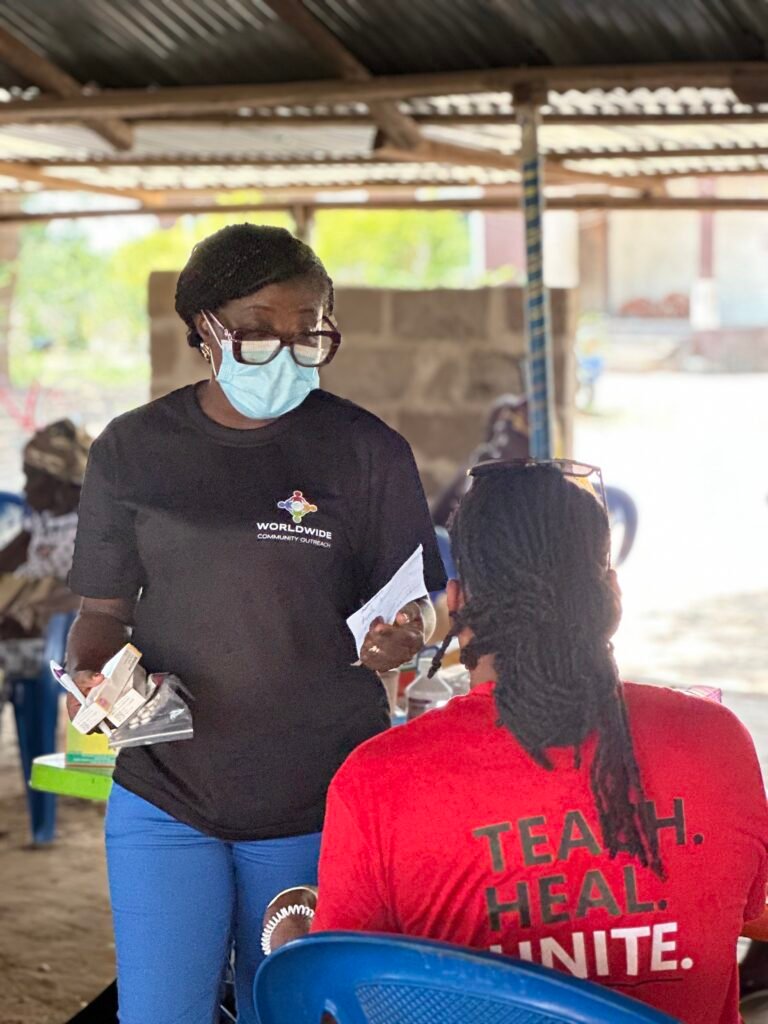 Health screening and counseling sessions in Dzidzorkope – photo 94