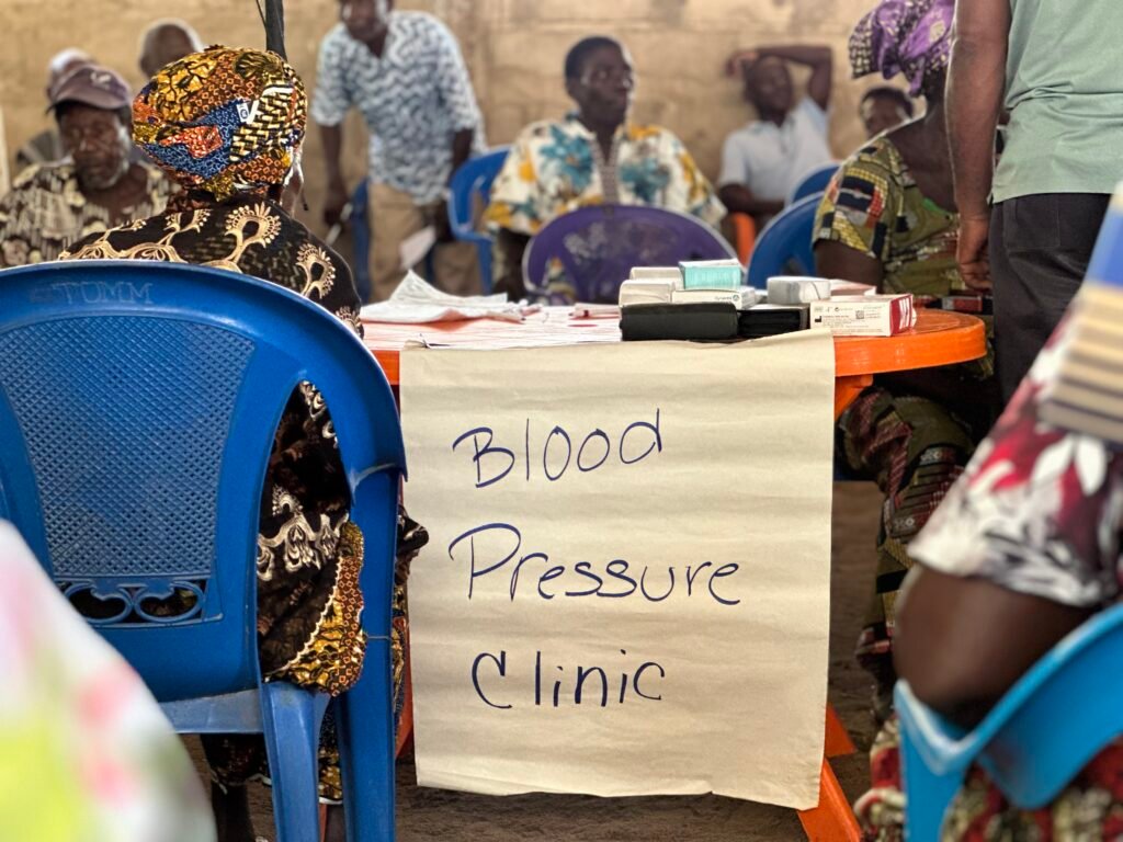 Health screening and counseling sessions in Dzidzorkope – photo 95