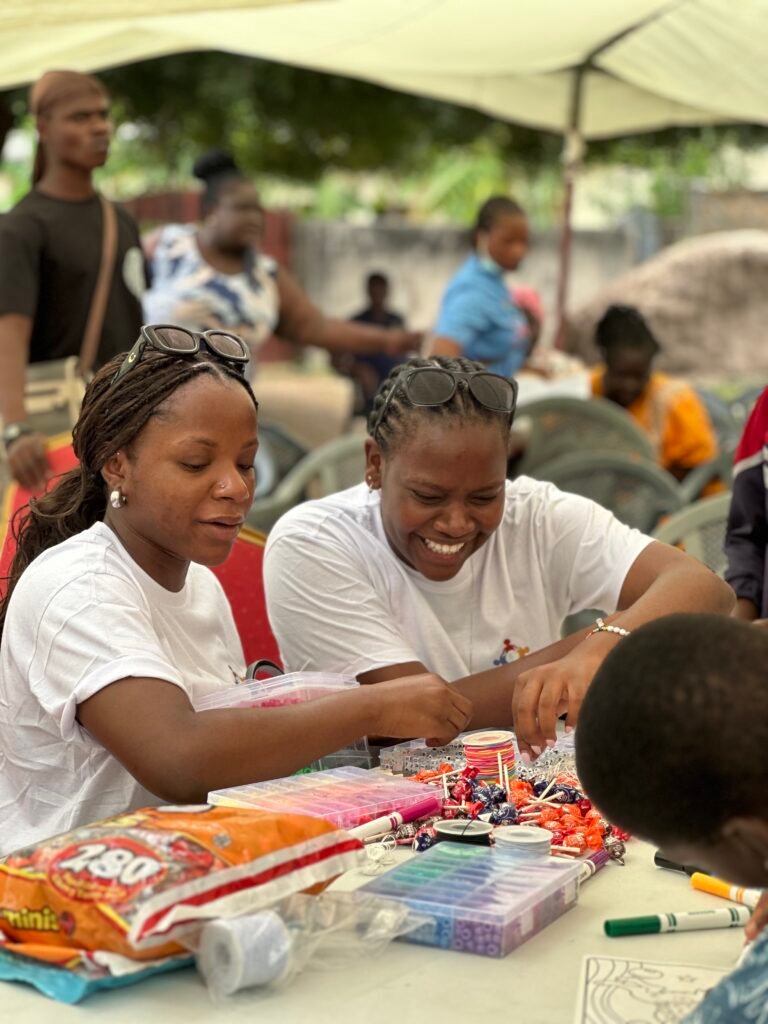 Health screenings during community outreach in a Ga community, Accra – photo 51