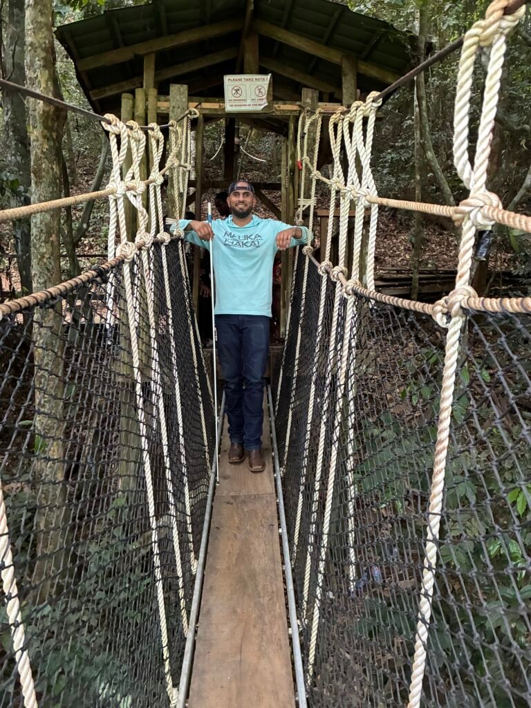 Outreach at the Cape Coast School for the Blind and Kakum National Park canopy walkway – photo 80