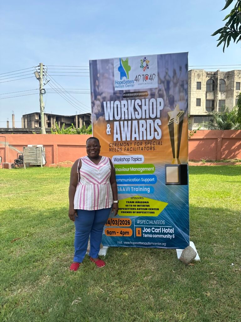 Special needs outreach and caregiver awards at Hope Setters Center – photo 195