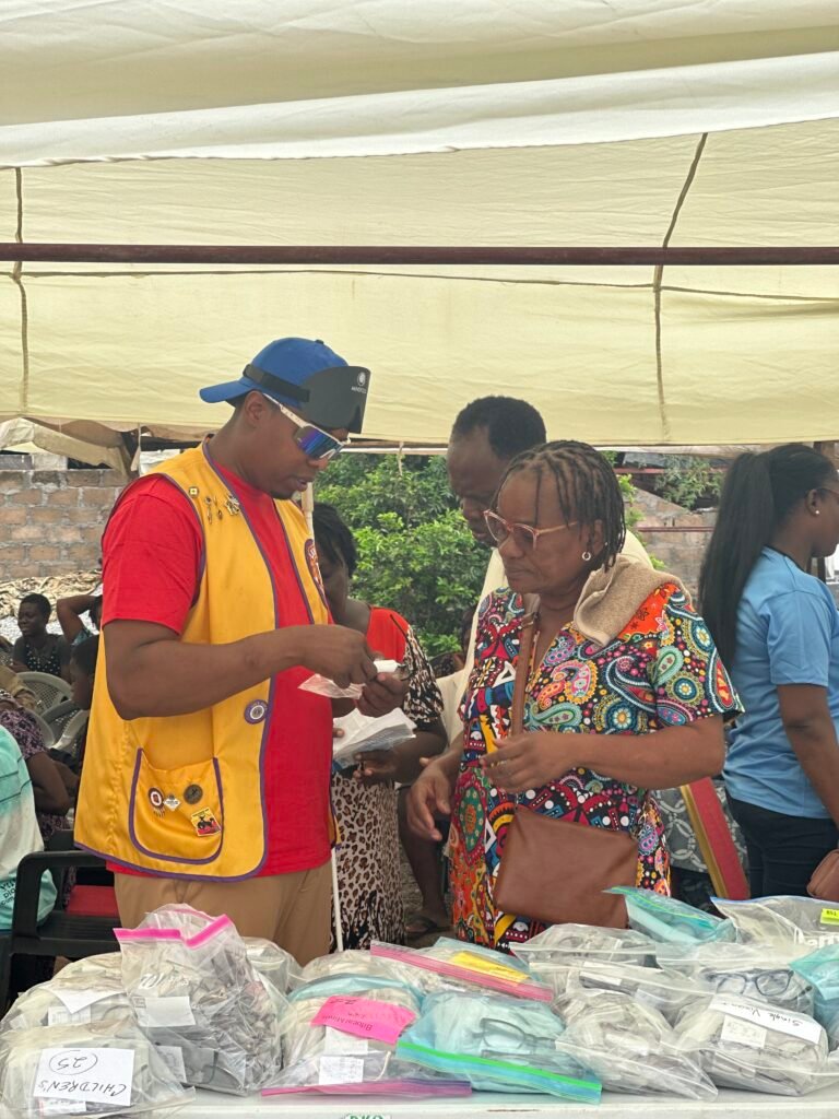 Health screenings during community outreach in a Ga community, Accra – photo 50