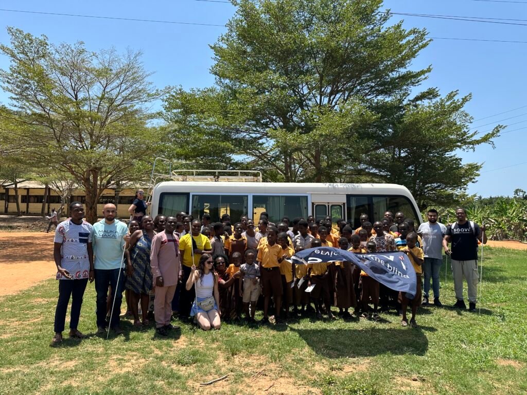 Outreach at the Cape Coast School for the Blind and Kakum National Park canopy walkway – photo 83