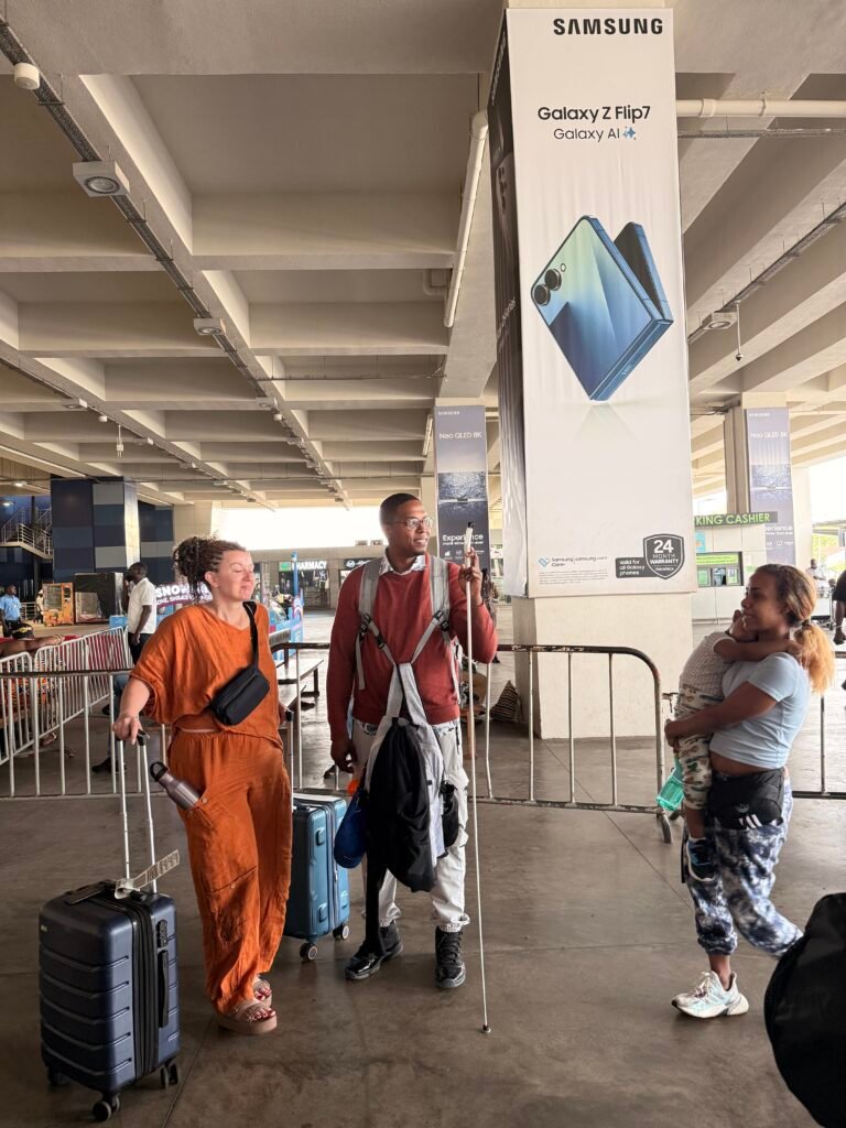 WCO team arriving in Accra for the Ghana Mission Trip 2026 – photo 12