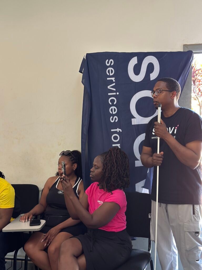 Outreach at the Cape Coast School for the Blind and Kakum National Park canopy walkway – photo 84