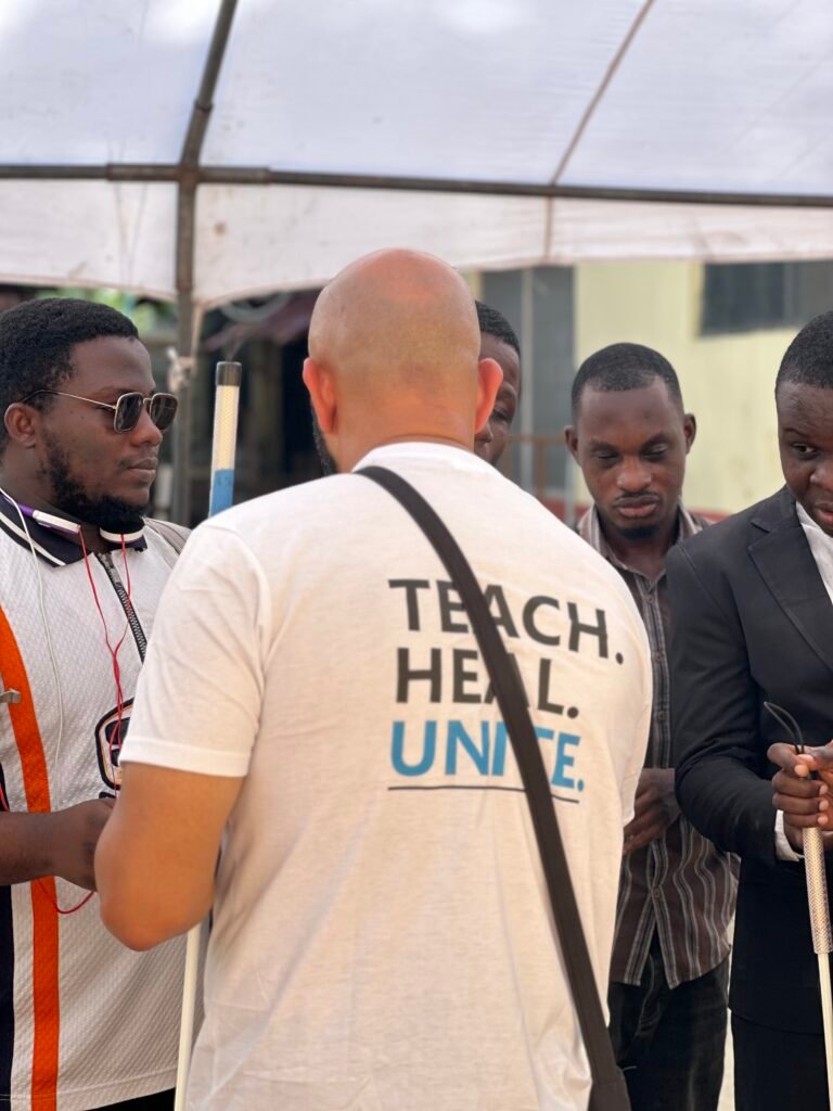 Assistive device donations at the Ghana Blind Union, Accra – photo 28