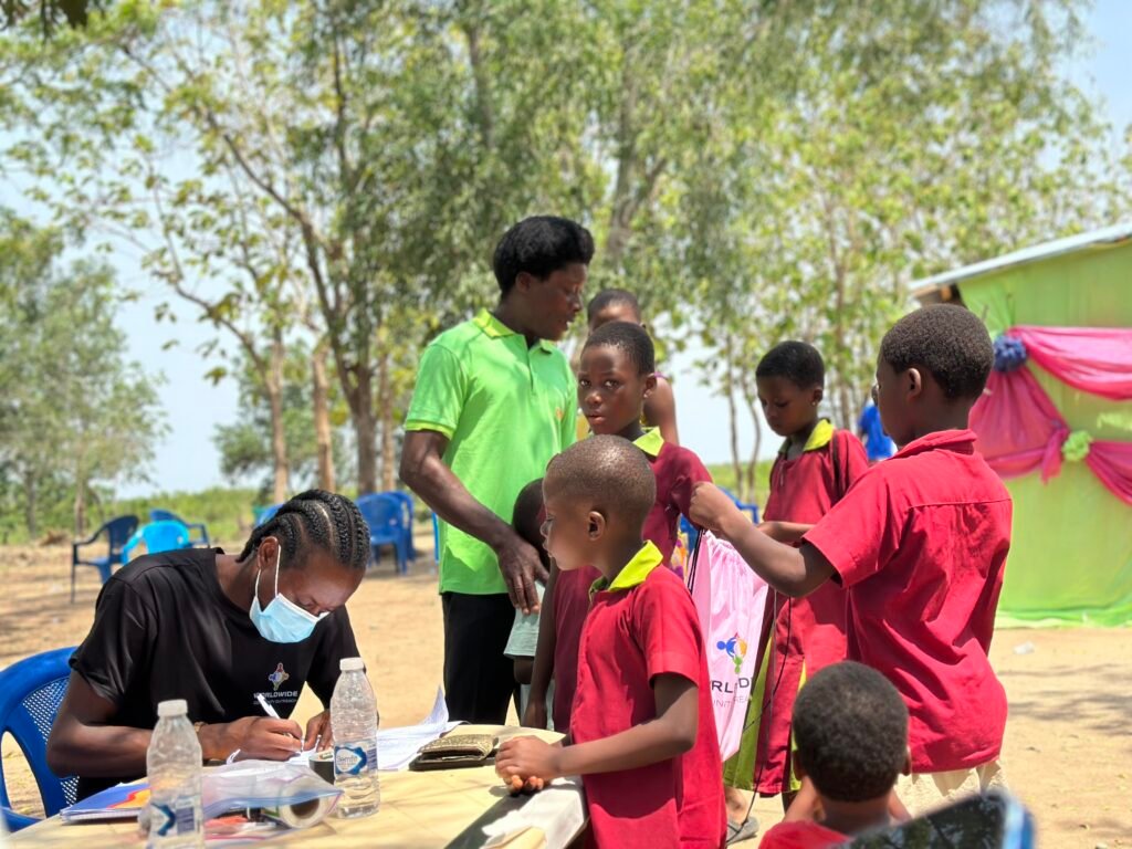Health screening and counseling sessions in Dzidzorkope – photo 100