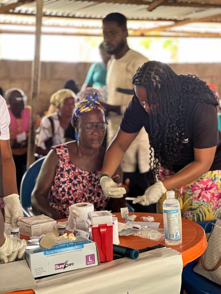 Health screening and counseling sessions in Dzidzorkope – photo 99