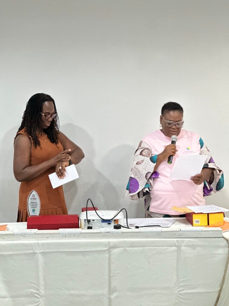 Special needs outreach and caregiver awards at Hope Setters Center – photo 226