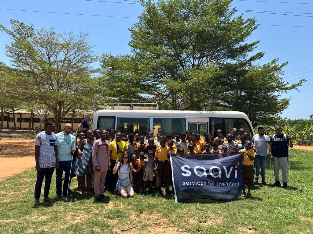 Outreach at the Cape Coast School for the Blind and Kakum National Park canopy walkway – photo 88