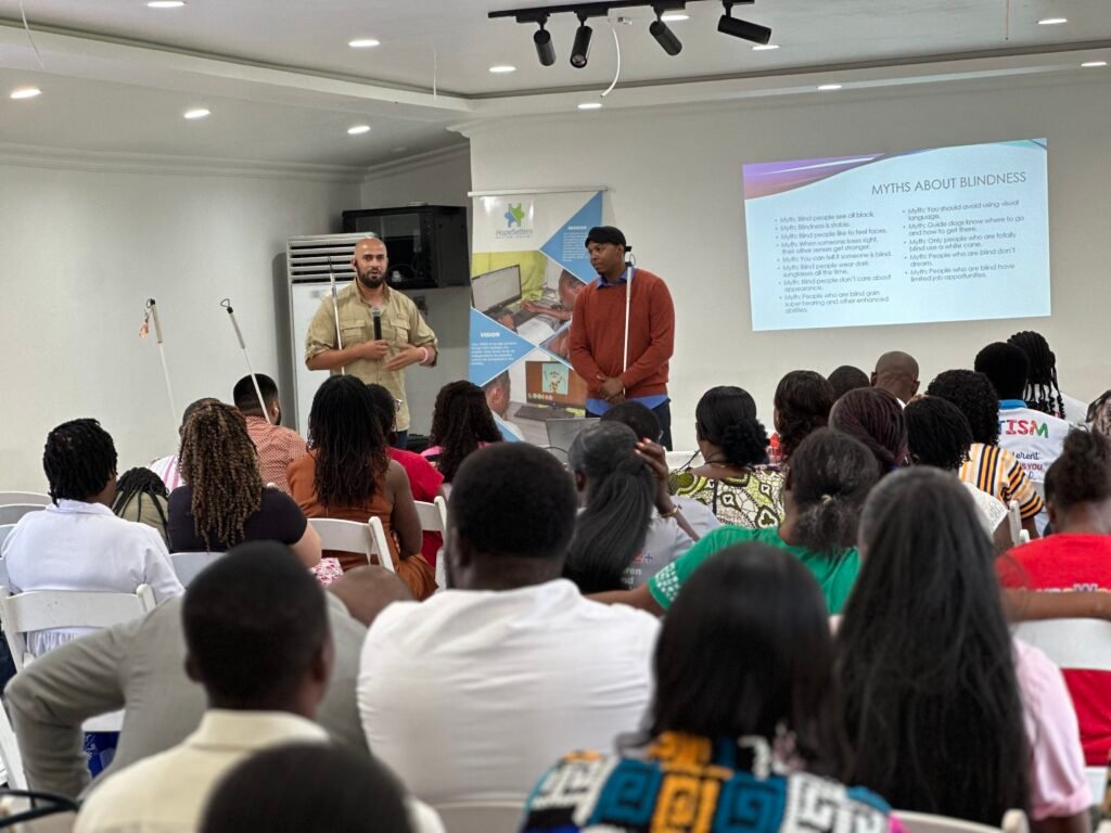 Special needs outreach and caregiver awards at Hope Setters Center – photo 229