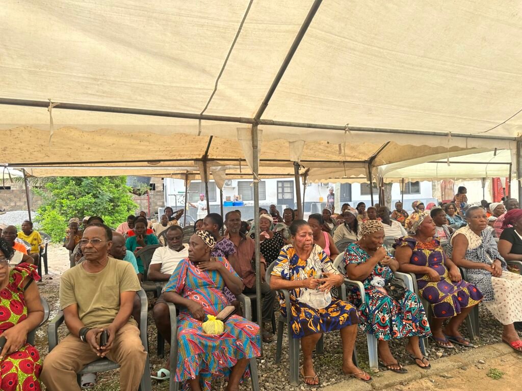 Health screenings during community outreach in a Ga community, Accra – photo 56